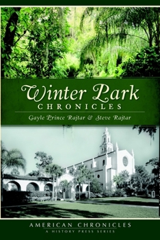 Paperback Winter Park Chronicles Book