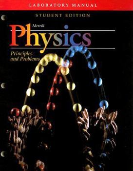 Paperback Physics: Principles and Problems : Laboratory Manual Book