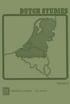 Paperback Dutch Studies: An Annual Review of the Language, Literature and Life of the Low Countries Book