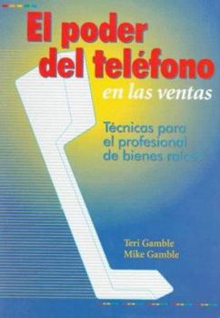 Paperback El Poder del Telefono En Las Ventas [Spanish] Book