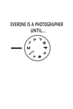 Carnet De Notes: Le Photographe Objectif De La Caméra Film Zoom Cadeaux De Douche 120 Pages, 6X9 (Environ A5) Journal Ligné (French Edition)