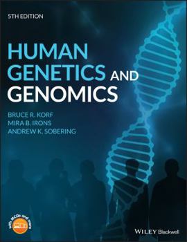 Paperback Human Genetics and Genomics Book