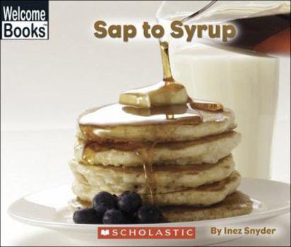 Paperback Sap to Syrup Book