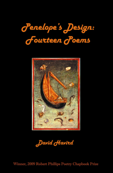 Paperback Penelope's Design: Fourteen Poems Book