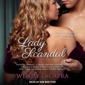 Audio CD Lady Scandal Book