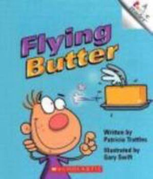 Library Binding Flying Butter Book