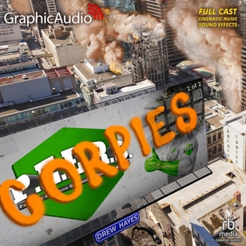 Audio CD Corpies (2 of 2) [Dramatized Adaptation]: Super Powereds Book