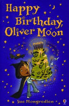 Paperback Happy Birthday, Oliver Moon Book