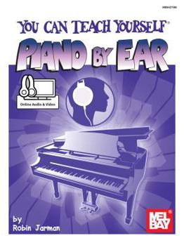 Paperback You Can Teach Yourself Piano by Ear Book