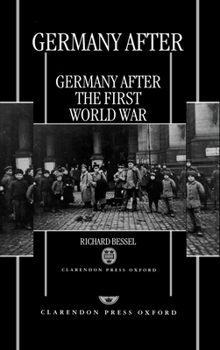 Hardcover Germany After the First World War Book