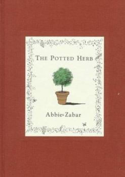 Hardcover Potted Herb Book