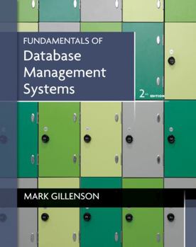 Hardcover Fundamentals of Database Management Systems Book