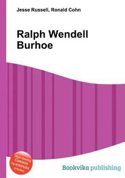 Paperback Ralph Wendell Burhoe Book