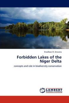 Paperback Forbidden Lakes of the Niger Delta Book