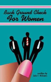 Paperback Back Ground Check For Women Book