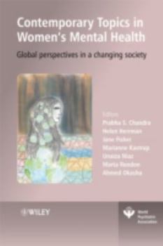 Hardcover Contemporary Topics in Women's Mental Health: Global Perspectives in a Changing Society Book