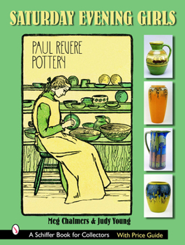 Hardcover Saturday Evening Girls Paul Revere Pottery Book