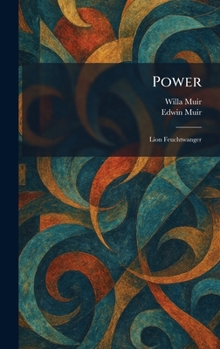 Hardcover Power: Lion Feuchtwanger Book