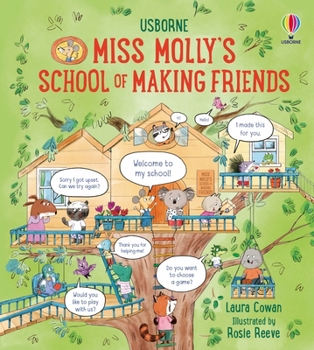 Hardcover Miss Molly's School of Making Friends Book