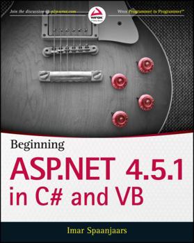 Paperback Beginning ASP.NET 4.5.1: in C# and VB Book