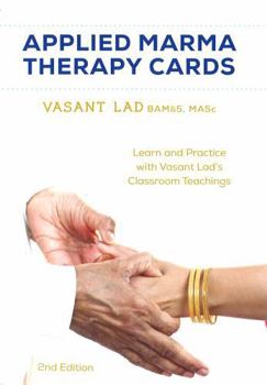 Spiral-bound Applied Marma Therapy Cards (2nd Edition) Book