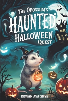 The Opossum’s Haunted Halloween Quest: A Spooky Halloween Adventure for Kids About Courage, Friendship, and the Magic of Helping Others