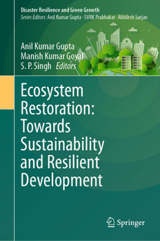 Hardcover Ecosystem Restoration: Towards Sustainability and Resilient Development Book