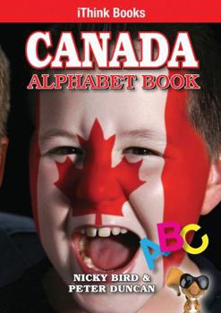 Paperback Canada Alphabet Book