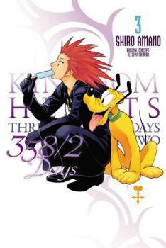 Kingdom Hearts 358/2 Days, Vol. 3 - Book #3 of the Kingdom Hearts 358/2 Days