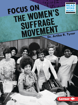 Paperback Focus on the Women's Suffrage Movement Book