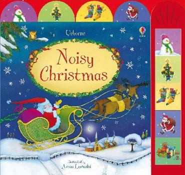 Noisy Christmas - Book  of the Usborne Sound Books