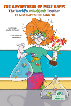 Hardcover Miss Happ's Fish Tank Fix Book