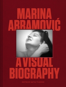 Hardcover Marina Abramovic: A Visual Biography Book