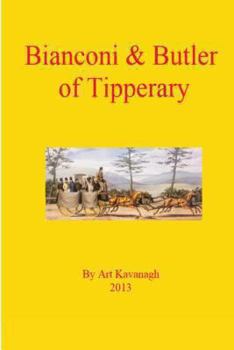 Paperback Bianconi & Butler of Tipperary Book