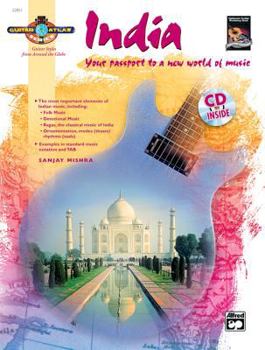 Guitar Atlas: India (Book & CD)