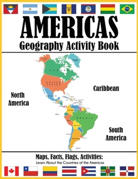 Paperback Americas Geography Activity Book