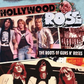 Roots Of Guns N' Roses   Red/White Splat