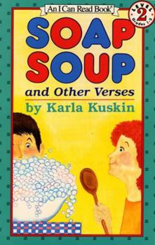 Paperback Soap Soup: And Other Verses Book