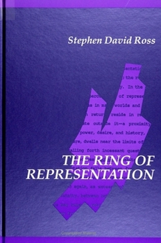 Paperback The Ring of Representation Book