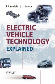 Hardcover Electric Vehicle Technology Explained Book