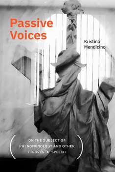 Hardcover Passive Voices (On the Subject of Phenomenology and Other Figures of Speech) Book