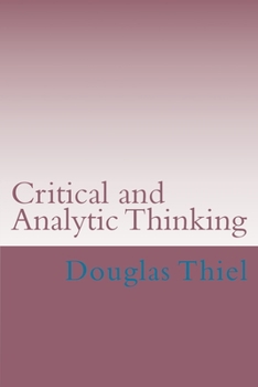 Paperback Critical and Analytic Thinking Book