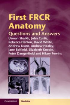 Paperback First Frcr Anatomy: Questions and Answers Book