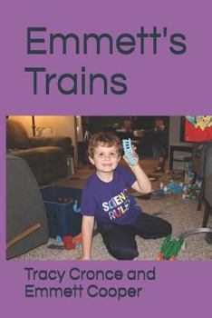 Paperback Emmett's Trains Book