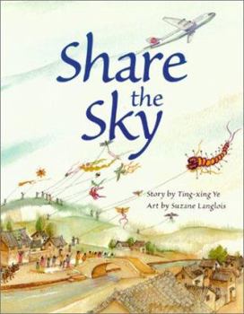 Library Binding Share the Sky Book