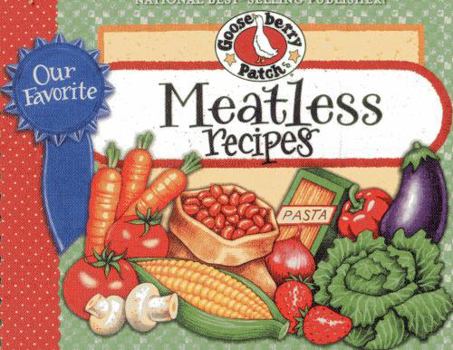 Spiral-bound Our Favorite Meatless Recipes Book