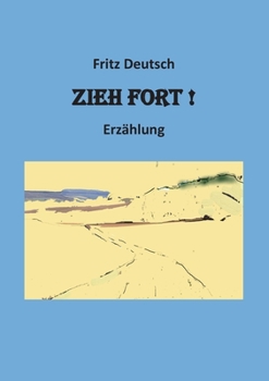 Paperback Zieh fort [German] Book