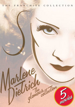 DVD Marlene Dietrich: The Glamour Collection Book