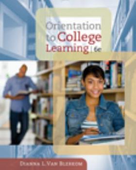 Paperback Orientation to College Learning Book