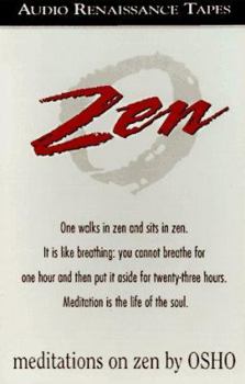 Audio Cassette Meditations on Zen by Osho Book